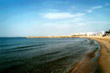 plage aigues mortes